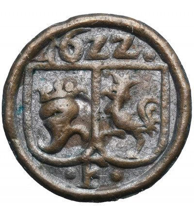 Prussia, Frankfurt on the Oder. Georg Wilhelm 1619-1640. Kipperpfennig 1622, Frankfurt on the Oder mint, City issue