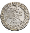 Polska, Zygmunt II August 1545-1572. Trojak litewski 1562, Wilno - (brak litery X) DV L / LI
