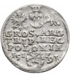 Poland, Zygmunt III Waza 1587-1632. Trojak (3 Groschen) 1591 IF, Olkusz mint