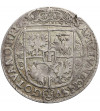 Polska, Zygmunt III Waza 1587-1632. Ort koronny 1621, Bydgoszcz - przebitka PRS/V