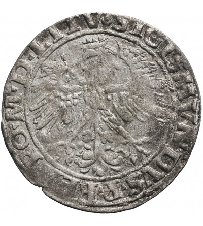 Polska. Zygmunt I Stary 1506-1548. Grosz litewski 1535 N (Novembris - listopad), mennica Wilno