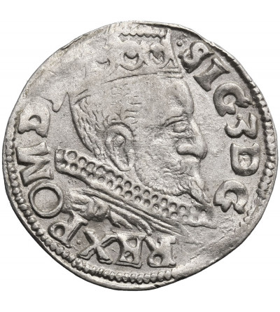 Polska, Zygmunt III Waza 1587-1632. Trojak koronny 1598? F, mennica Wschowa