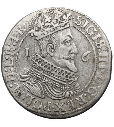 Polska, Zygmunt III Waza 1587-1632. Ort 16 / 23 , 1623, Gdańsk - podwójna data