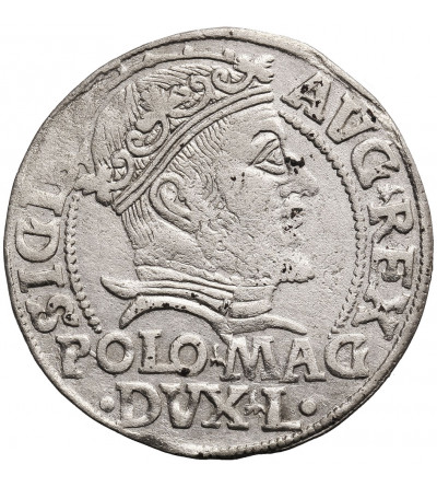 Poland / Lithuania, Zygmunt II August 1545-1572. Grosz in Polish type 1547, Vilnius mint