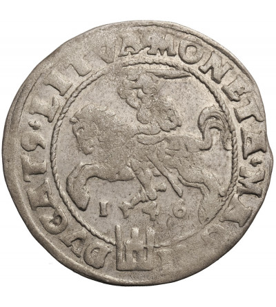 Poland / Lithuania, Zygmunt II August 1545-1572. Grosz in Lithuanian style 1546, Vilnius mint