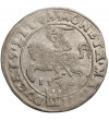 Polska, Zygmunt II August 1545-1572. Grosz na stopę litewską 1546, Wilno