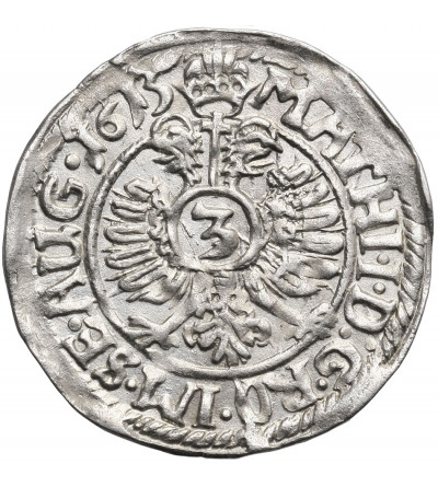 Niemcy, Księstwo Waldecku, Christian und Wolrad IV 1597-1638. 3 Krajcary (Grosz) 1615, Niederwildungen