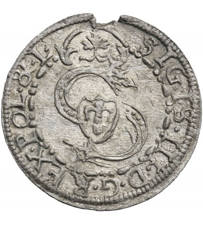 Courland (Kurland), Friedrich und Wilhelm Kettler 1596-1616. Shilling 1607, Mitau,