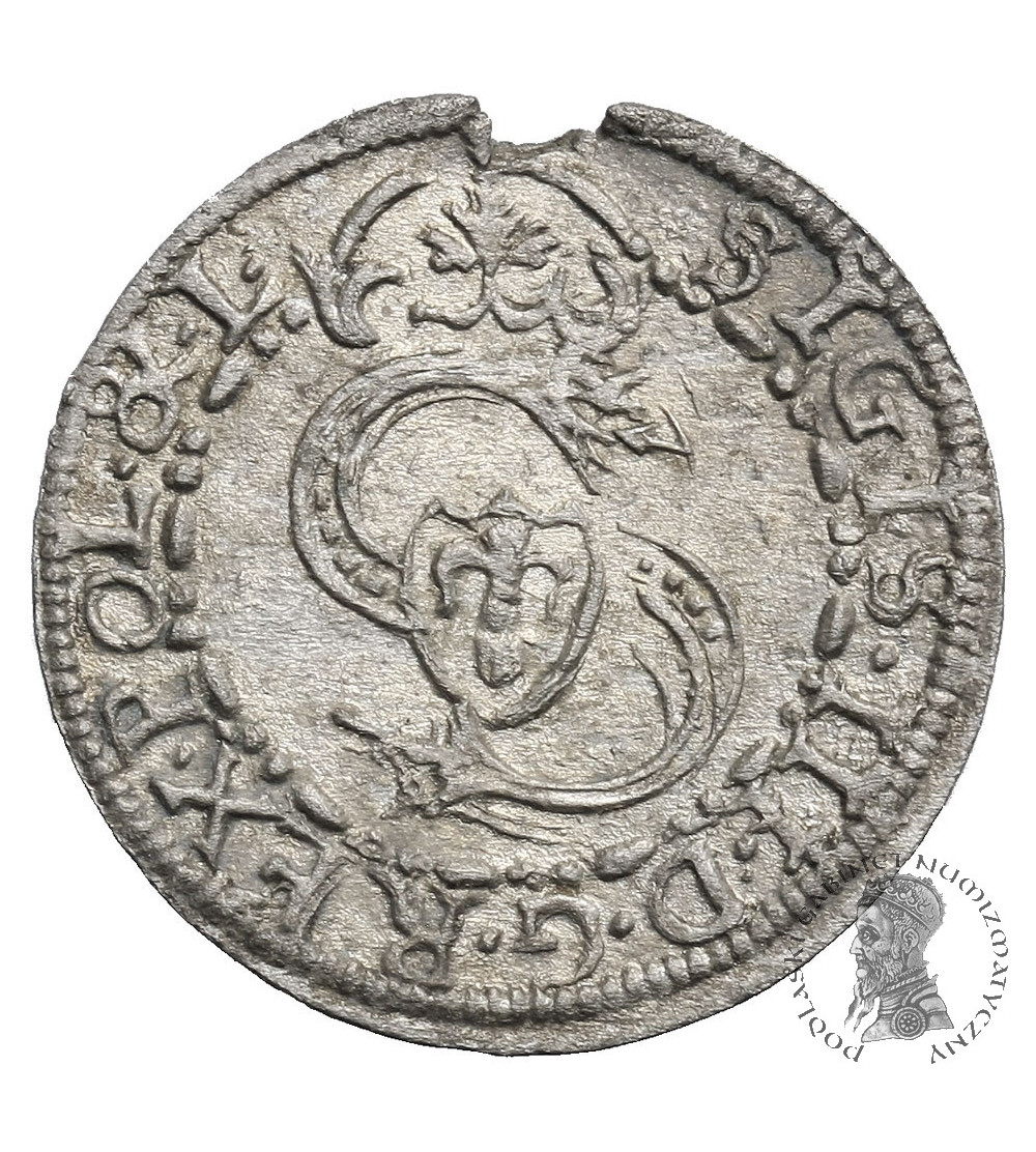 Courland (Kurland), Friedrich und Wilhelm Kettler 1596-1616. Shilling 1607, Mitau,