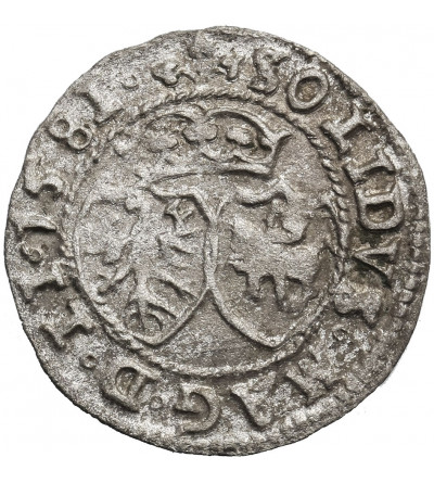 Poland / Lithuania, Stefan Batory 1576-1586. Shilling 1581, Vilnius mint