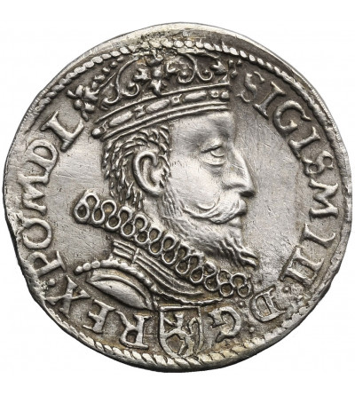 Poland, Zygmunt III Waza 1587-1632. Trojak (3 Groschen) 1605 K, Krakow mint