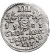 Poland / Lithuania, Stefan Batory 1576-1586. Trojak (3 Groschen) 1585, Vilnius mint