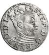 Poland, Stefan Batory 1576-1586. Trojak (3 Groschen) 1585, Riga mint