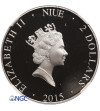 Niue, 2 Dollars 2015, Washington monument (1 Ounce .999 Silver) - NGC PF 70 Ultra Cameo