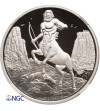 Niue, 2 dolary 2016, Mitologia Grecka - Centaur (1 Oz Ag 999) - NGC PF 70 Ultra Cameo