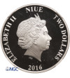 Niue, 2 dolary 2016, Mitologia Grecka - Centaur (1 Oz Ag .999) - NGC PF 70 Ultra Cameo