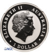 Australia, Dollar 2016 P, Australian stock horse - NGC MS 70 (Exclusive Australia Label)