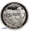 Canada, 20 Dollars 2015, Grizzly Bear Family - NGC PF 69 Ultra Cameo - Early Releases