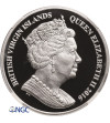 Brytyjskie Wyspy Dziewicze, 10 dolarów 2016, Anioł Stróż - NGC PF 70 Ultra Cameo