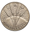 Polska, 10 złotych 1971, FAO chleb dla świata - próba