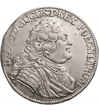 Poland / Saxony, August III Sas 1733-1763. 1/3 Thaler 1751 FWÔF, Dresden mint