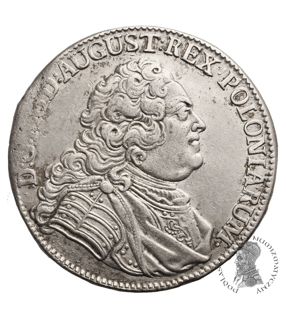 Polska / Saksonia, August III Sas 1733-1763. 1/3 talara 1751 FWÔF, Drezno