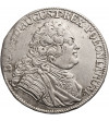 Poland / Saxony, August III Sas 1733-1763. 1/3 Thalera 1751 FWÔF, Dresden mint