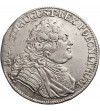 Polska / Saksonia, August III Sas 1733-1763. 1/3 talara 1751 FWÔF, Drezno