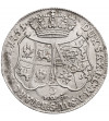 Polska / Saksonia, August III Sas 1733-1763. 1/3 talara 1751 FWÔF, Drezno