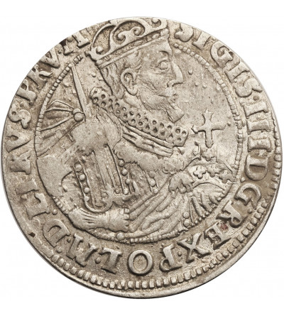 Poland, Zygmunt III Waza 1587-1632. Ort 1624, Bydgoszcz mint