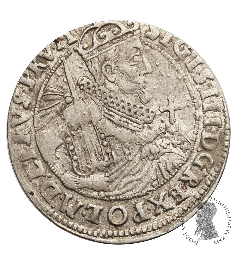 Polska, Zygmunt III Waza 1587-1632. Ort koronny 1624, Bydgoszcz Polska, Zygmunt III Waza 1587-1632. Ort koronny 1624, Bydgoszcz
