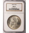 USA. Morgan Dolar 1902 O, Nowy Orlean - NGC MS 63