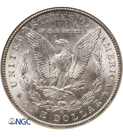 USA. Morgan Dollar 1902 O, New Orleans - NGC MS 63