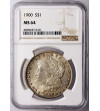 USA. Morgan Dollar 1900, Philadelphia - NGC MS 64