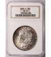USA. Morgan Dollar 1899 O, New Orleans - NGC MS 64