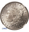 USA. Morgan Dollar 1885, Philadelphia - NGC MS 64