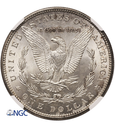 USA. Morgan Dolar 1885, Philadelphia - NGC MS 64