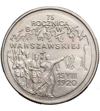 Polska, 2 złote 1995, 75 Rocznica Bitwy Warszawskiej