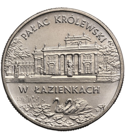 Poland, 2 Zlote 1995, Lazienki Royal Palace
