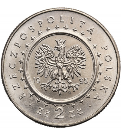 Polska, 2 złote 1995, Pałac Królewski w Łazienkach