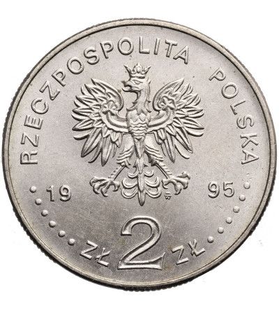 Polska, 2 złote 1995, 100 lat Nowożytnych Igrzysk Olimpijskich