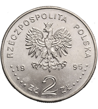 Polska, 2 złote 1995, 100 lat Nowożytnych Igrzysk Olimpijskich