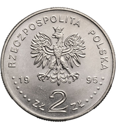 Polska, 2 złote 1995, Igrzyska XXVI Olimpiady - Atlanta 1996