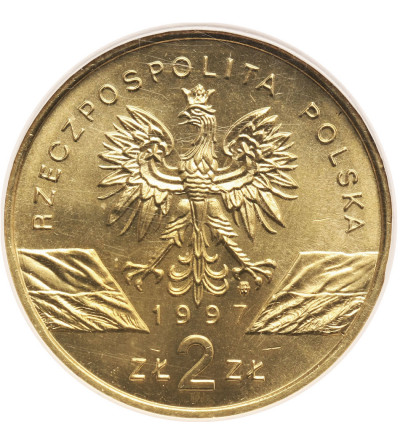 Polska, 2 złote 1997, Jelonek Rogacz - GCN ECC I/I