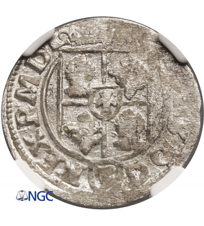 Polska, Zygmunt III Waza 1587-1632. Półtorak koronny 1616 (w), Kraków - NGC MS 62