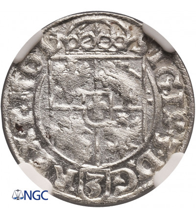 Polska, Zygmunt III Waza 1587-1632. Półtorak koronny 1619, Bydgoszcz - NGC UNC Details