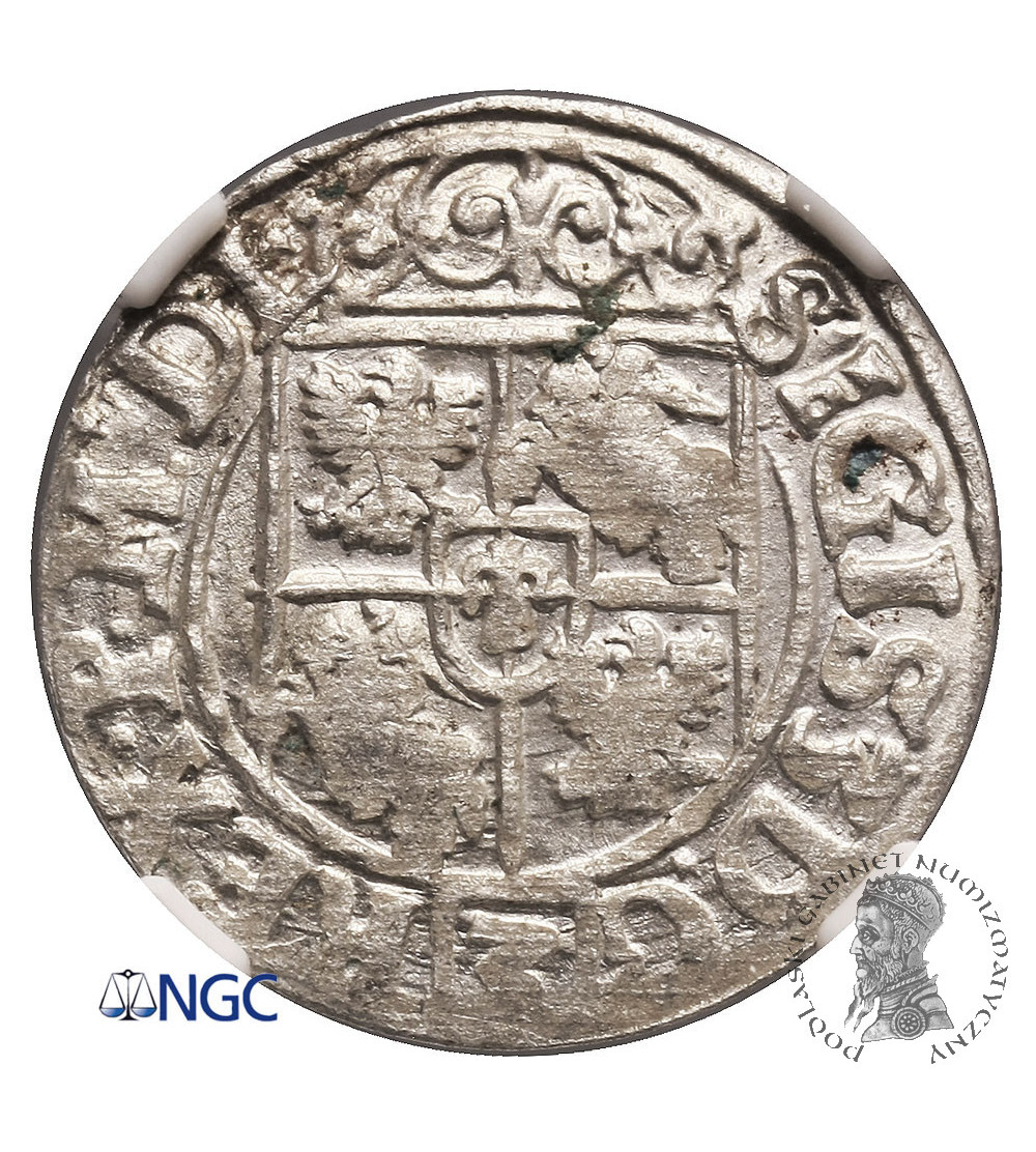 Polska, Zygmunt III Waza 1587-1632. Półtorak koronny 1620, Bydgoszcz - NGC MS 63