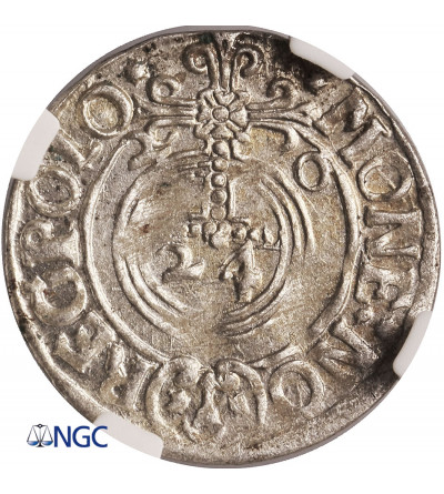 Poland, Zygmunt III Waza 1587-1632. Poltorak 1620, Bydgoszcz mint﻿ - NGC MS 63