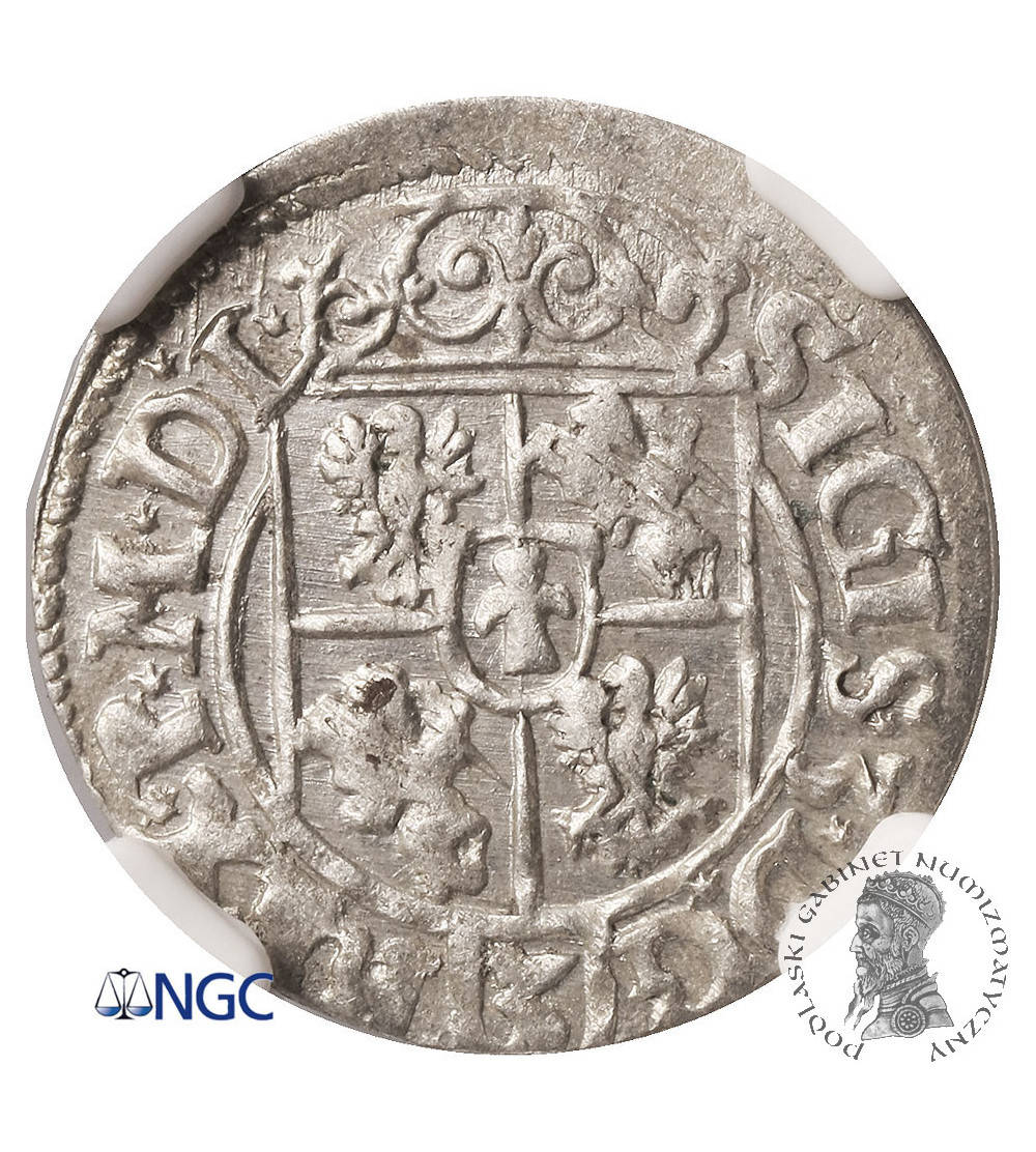 Poland, Zygmunt III Waza 1587-1632. Poltorak 1620 (Z0), Bydgoszcz mint﻿ - NGC MS 62