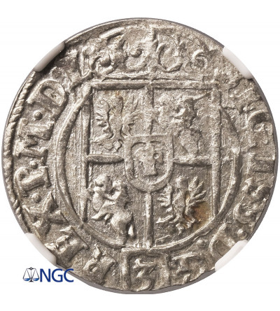 Poland, Zygmunt III Waza 1587-1632. Poltorak 1624, Bydgoszcz mint﻿ - NGC MS 63